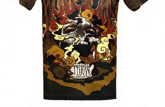 INKNBURN Other - NEW INKNBURN men's run or die apocalypse tech shirt in brown